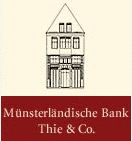 Logo der Firma Münsterländische Bank Thie & Co. KG