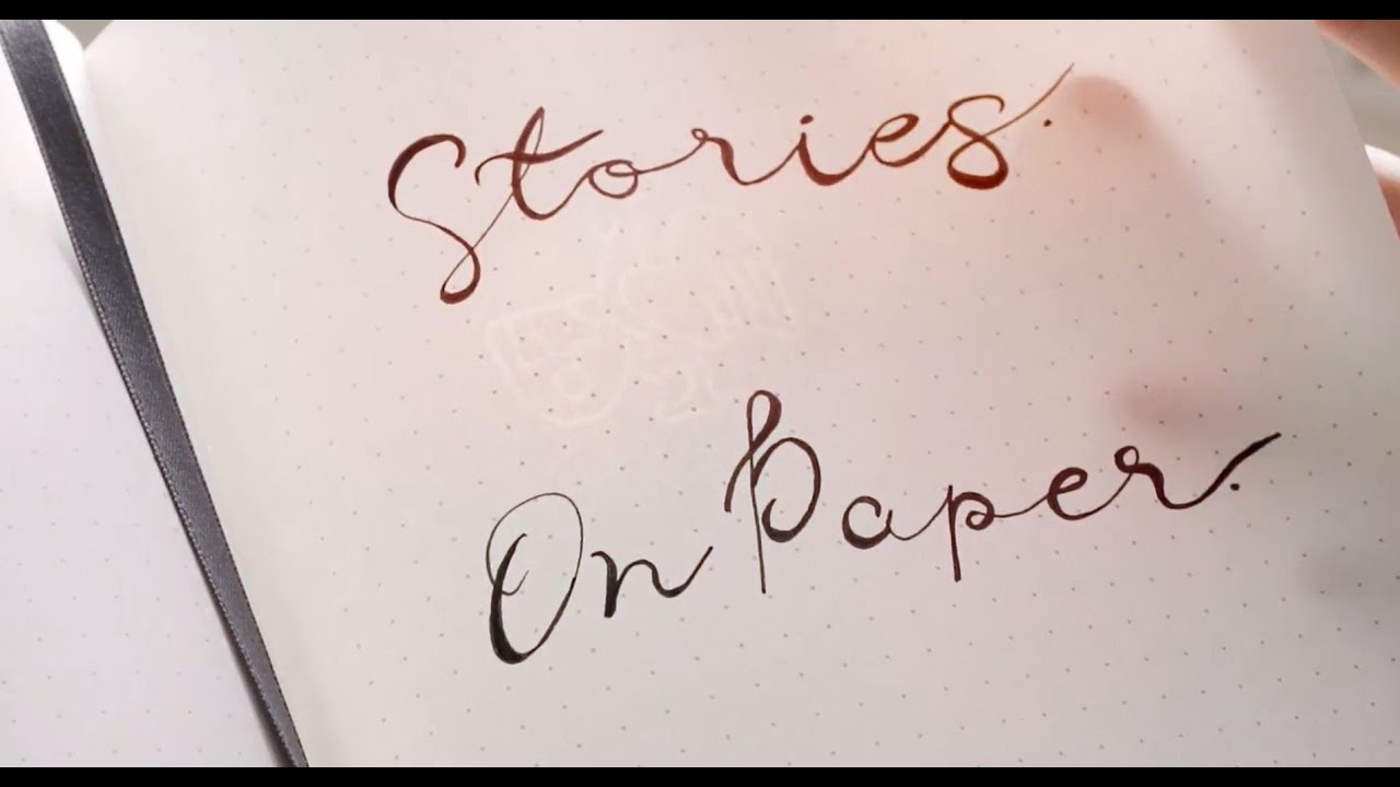 Stories. On Paper. - Geschichten. Auf Papier