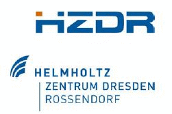 Logo der Firma Helmholtz-Zentrum Dresden-Rossendorf e. V.
