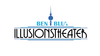 Logo der Firma Ben Blu's Illusionstheater