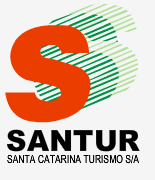 Logo der Firma SANTUR - Santa Catarina Turismo