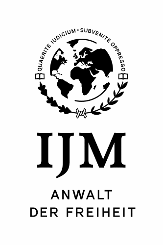 Logo der Firma IJM Deutschland e. V.