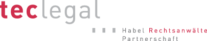 Logo der Firma teclegal Habel Rechtsanwälte Partnerschaft