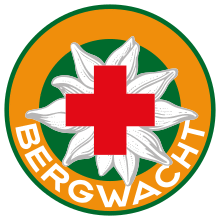 Logo der Firma DRK-Bergwacht Württemberg