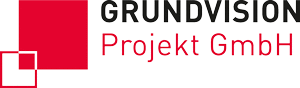 Logo der Firma GRUNDVISION Projekt GmbH