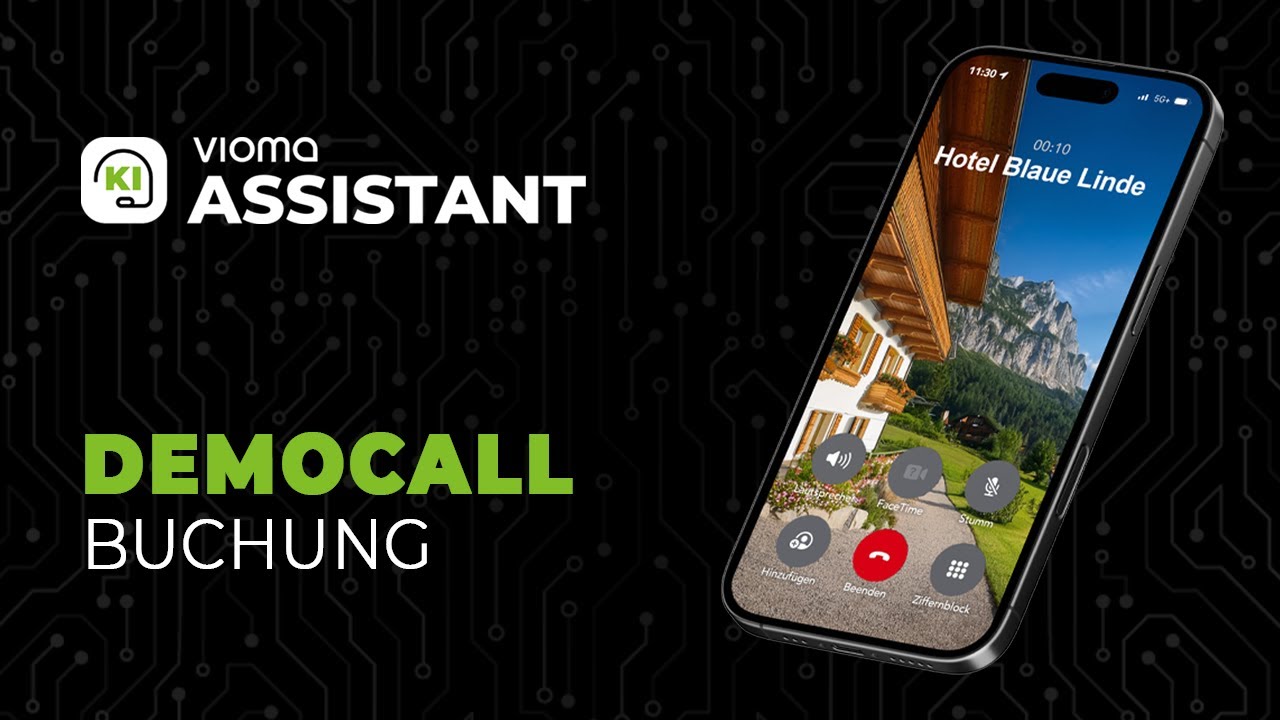 vioma ASSISTANT – Keine Buchungen mehr verpassen