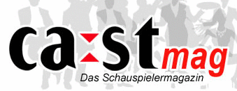 Logo der Firma ca:st - Das Schauspieler-Magazin