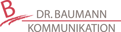 Logo der Firma Dr. Baumann Kommunikation