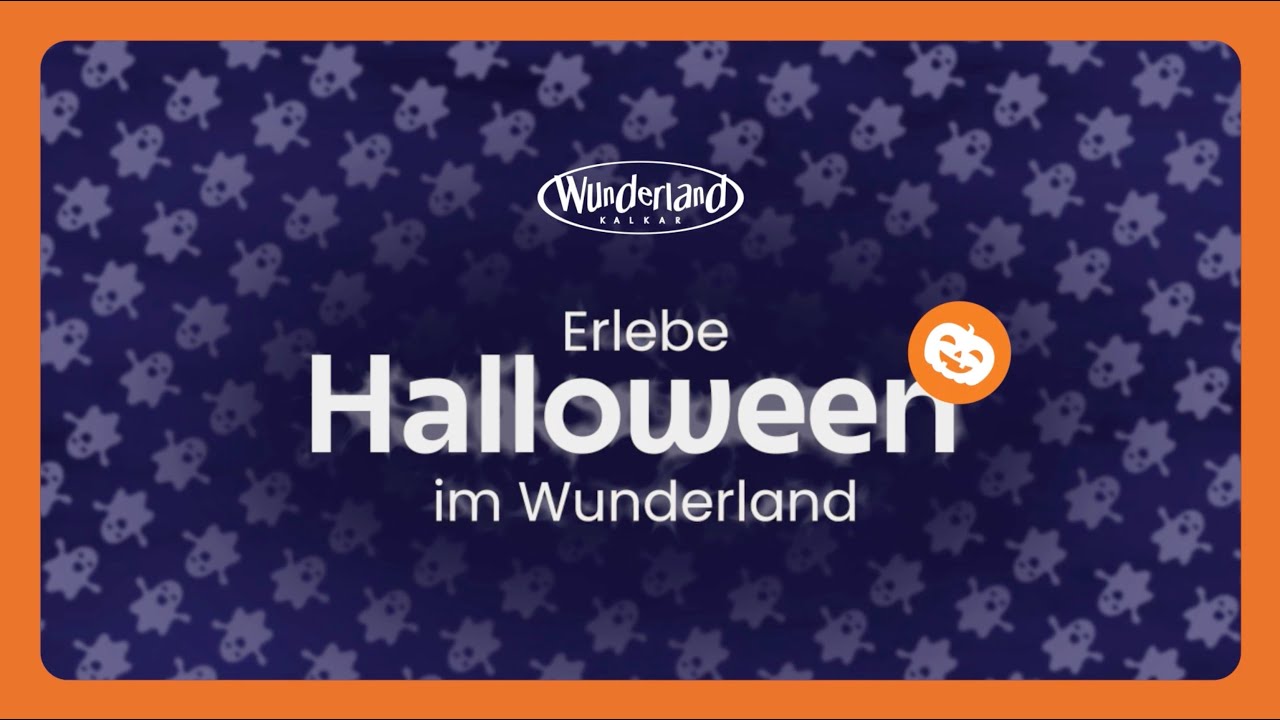 Wunderland Kalkar - Kids Halloween