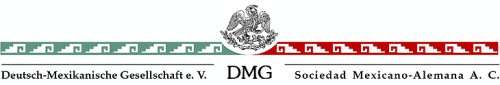 Logo der Firma Deutsch-Mexikanische Gesellschaft e.V. Sociedad Mexicano-Alemana A.C