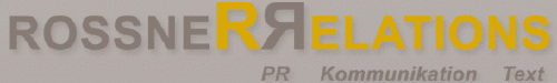 Logo der Firma RossneRRelations