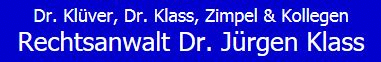 Logo der Firma Kanzlei Dr. Klüver, Dr. Klass & Kollegen