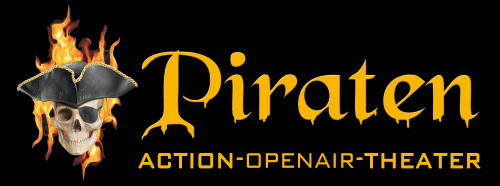 Logo der Firma Piraten Open Air Theater / adventure production grevesmühlen GmbH