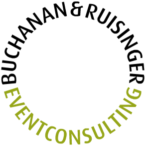 Logo der Firma Buchanan & Ruisinger EventConsulting