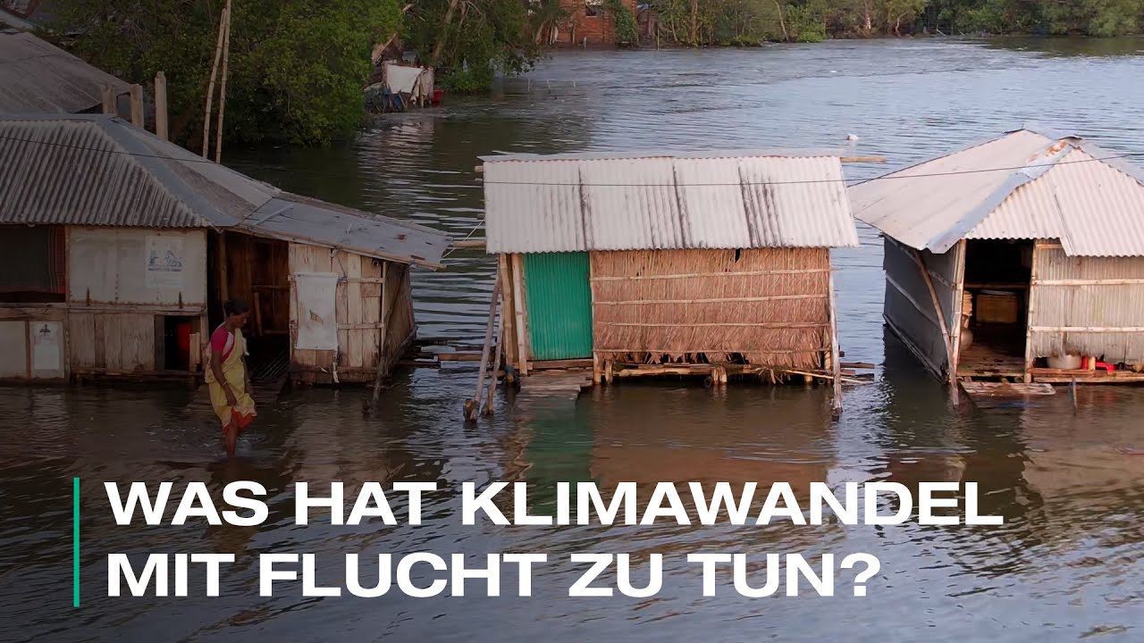 Was hat der Klimawandel mit Flucht zu tun?