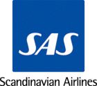 Logo der Firma SAS Scandinavian Airlines System