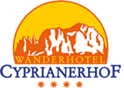 Logo der Firma Wanderhotel Cyprianerhof