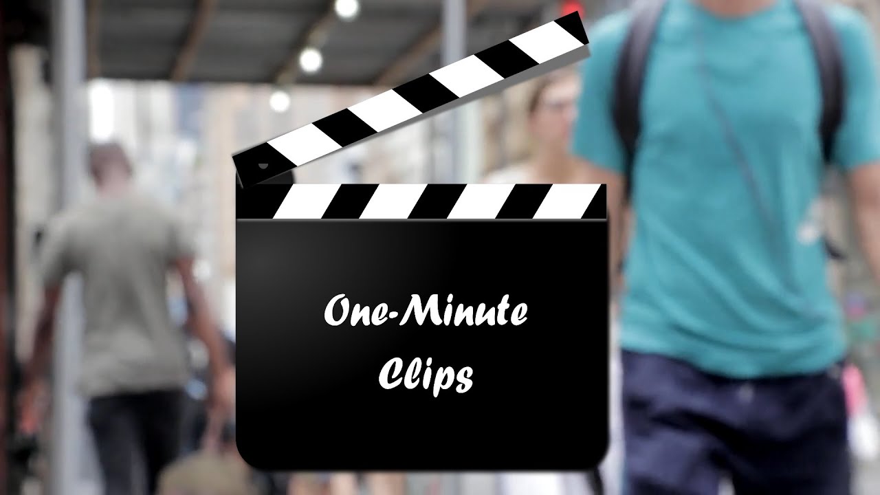 OneMinuteClips - der Trailer