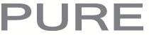 Logo der Firma PURE Deutschland
