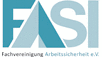 Logo der Firma Fachvereinigung Arbeitssicherheit (FASI) e. V