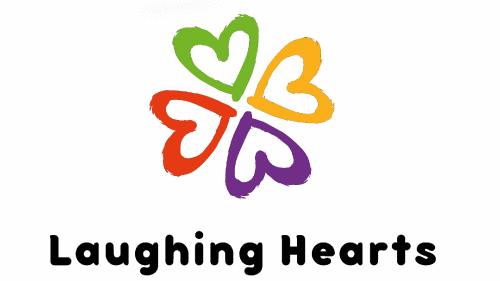 Logo der Firma Laughing Hearts e.V