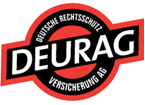 Logo der Firma DEURAG Deutsche Rechtsschutz-Versicherung AG
