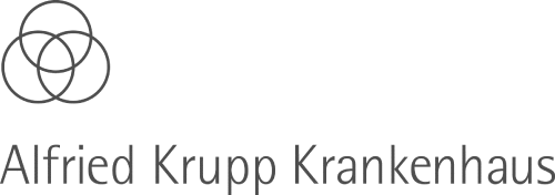 Logo der Firma Alfried Krupp Krankenhaus