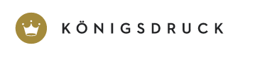 Logo der Firma KÖNIGSDRUCK - Printmedien und digitale Dienste GmbH