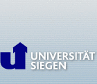 Logo der Firma Universität Siegen