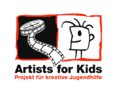 Logo der Firma Artists for Kids gGmbH - Projekt für kreative Jugendhilfe