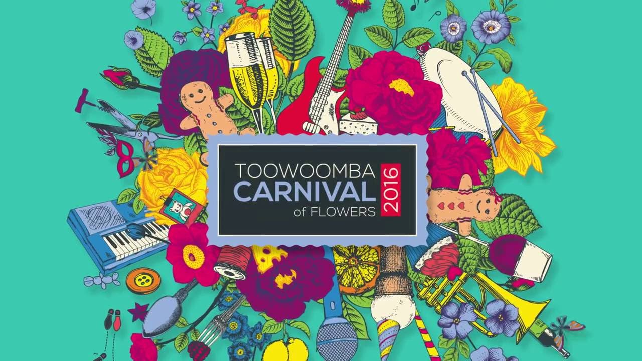 Toowoomba Carnival of Flowers 2016 Launch