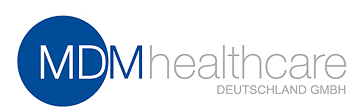 Logo der Firma MDM Healthcare Deutschland GmbH