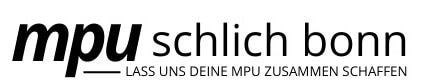 Logo der Firma MPU Schlich Bonn