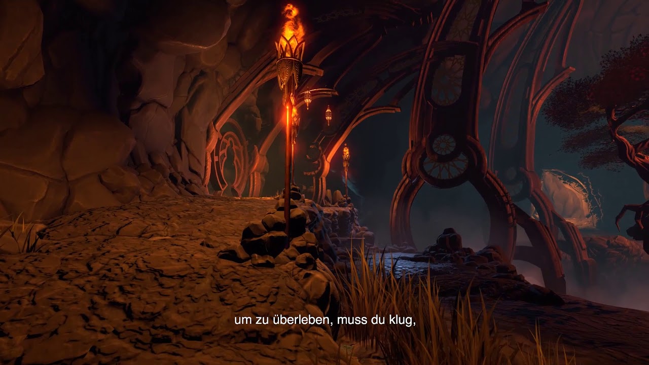 Underworld Ascendant | Announcement Trailer | PC | Deutsch