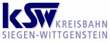 Logo der Firma KSW Kreisbahn Siegen Wittgenstein GmbH