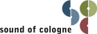 Logo der Firma sound of cologne