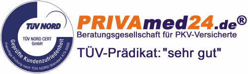 Logo der Firma Privamed24 GmbH & Co. KG