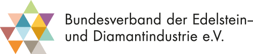 Logo der Firma Bundesverband der Edelstein und Diamantindustrie e.V.