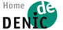 Logo der Firma DENIC eG