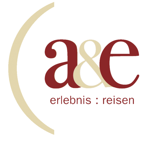 Logo der Firma a&e erlebnis:reisen GmbH