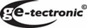 Logo der Firma ge-tectronic