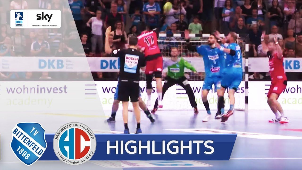 TVB 1898 Stuttgart - HC Erlangen | Highlights - DKB Handball Bundesliga 2018/19