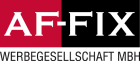 Logo der Firma AF-FIX Werbegesellschaft mbH