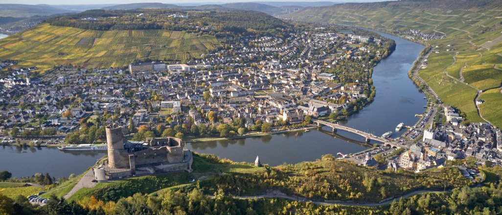 Titelbild der Firma Wein- & Ferienregion Bernkastel-Kues GmbH