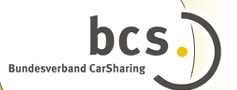 Logo der Firma Bundesverband CarSharing e. V. (bcs)
