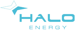 Logo der Firma Halo Energy