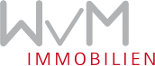 Logo der Firma WvM Immobilien + Projektentwicklung GmbH
