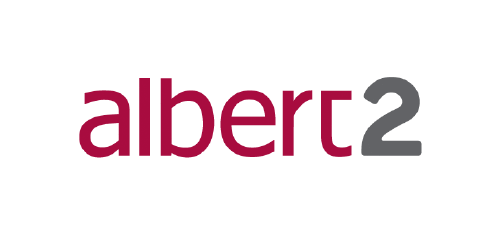 Logo der Firma albertZWEI media GmbH