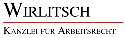 Logo der Firma WIRLITSCH - KANZLEI FÜR ARBEITSRECHT