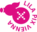 Logo der Firma showroom LILA PIX